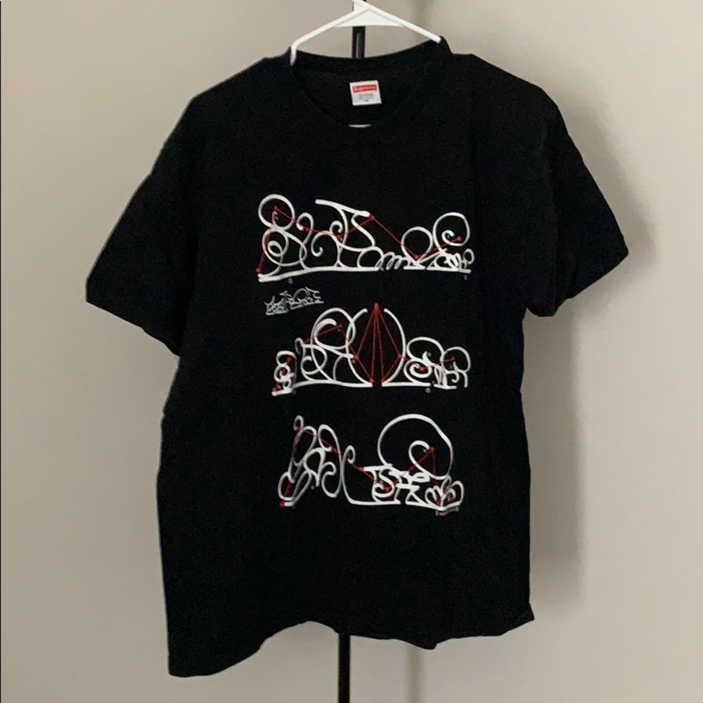 Supreme System tee 2018 MEDIUM